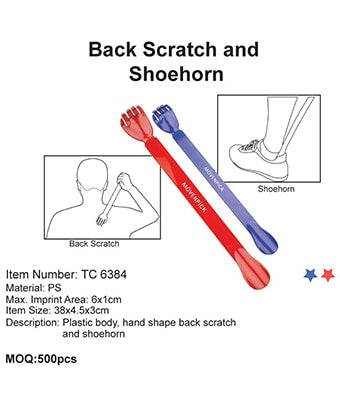 Back Scratch and Shoehorn - Tredan Connections