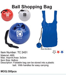 Ball Shopping Bag - Tredan Connections