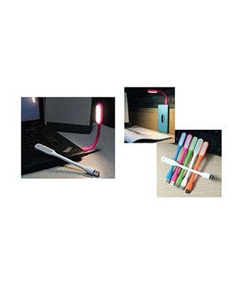Bendy USB LED Light - Tredan Connections