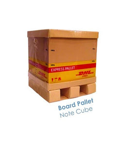 Board Pallet Note Cube - Tredan Connections