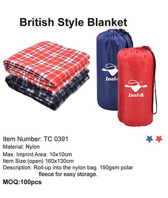 British Style Blanket - Tredan Connections
