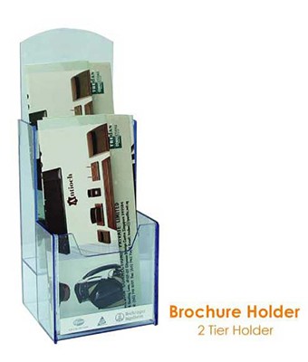 Brochure Holder - Tredan Connections