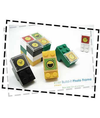 Build-it Puzzle Photo Frame - Tredan Connections