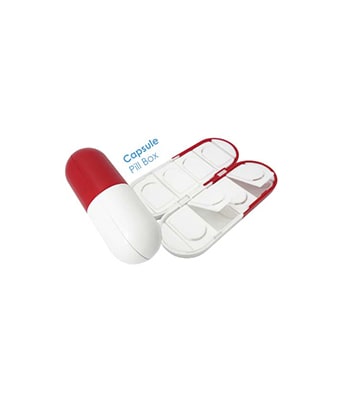 Capsule Pill Box - Tredan Connections