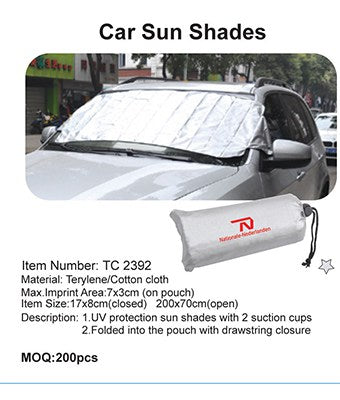 Car Sun Shades - Tredan Connections