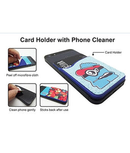 Card Holder with Phone Cleaner - Tredan Connections