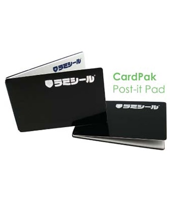 CardPak Post-it Pad - Tredan Connections