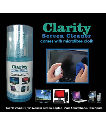 Clarity Screen Cleaner - Tredan Connections
