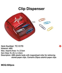 Clip Dispenser - Tredan Connections