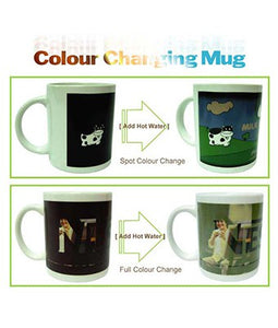 Colour Changing Mug - Tredan Connections