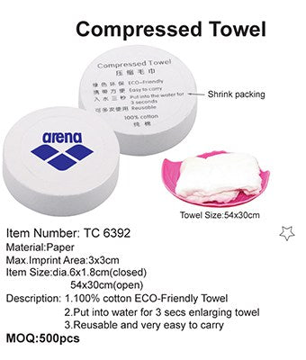 Compressed Towel - Tredan Connections