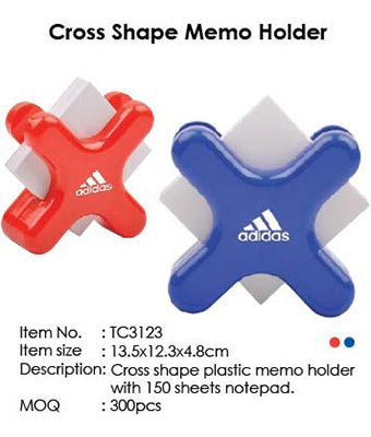 Cross Shape Memo Holder - Tredan Connections