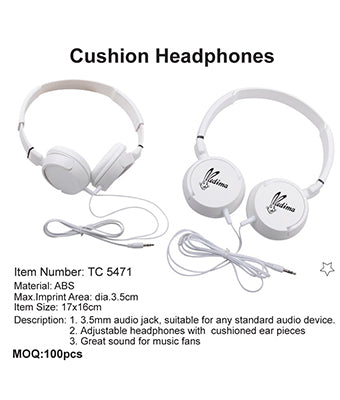 Cushion Headphones - Tredan Connections