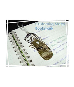 Customize Metal Bookmark - Tredan Connections
