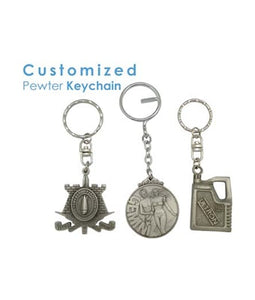 Customized Pewter Keychain - Tredan Connections