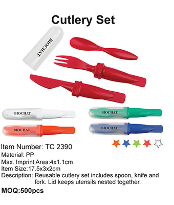 Cutlery Set - Tredan Connections
