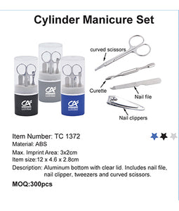 Cylinder Manicure Set - Tredan Connections