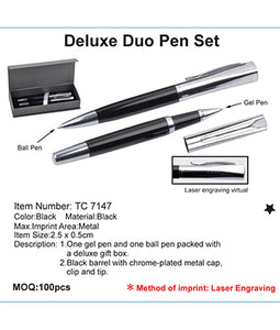 Deluxe Duo Pen Set - Tredan Connections