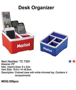 Desk Organizer - Tredan Connections