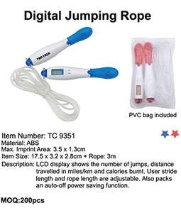 Digital Jumping Rope - Tredan Connections