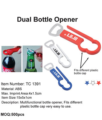 Dual Bottle Opener - Tredan Connections