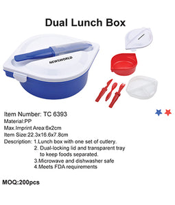 Dual Lunch Box - Tredan Connections