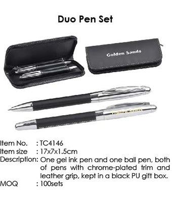 Duo Pen Set - Tredan Connections