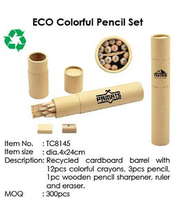 ECO Colorful Pencil Set - Tredan Connections