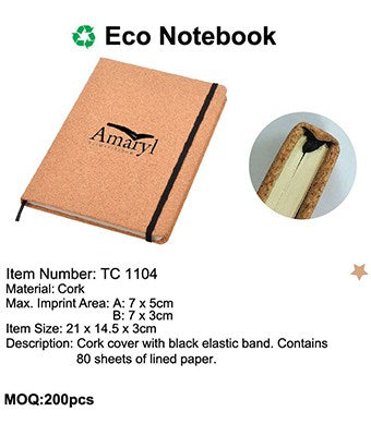 Eco Notebook - Tredan Connections