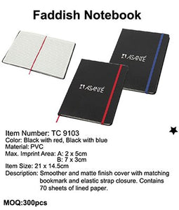 Faddish Notebook with Pen - Tredan Connections