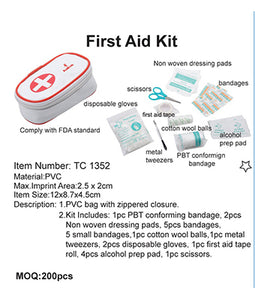 First Aid Kit - Tredan Connections