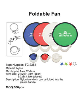 Foldable Fan - Tredan Connections