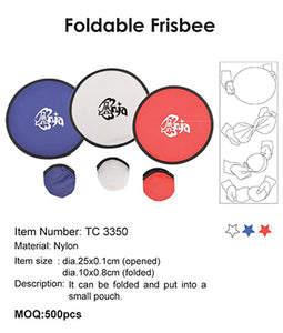 Foldable Frisbee - Tredan Connections