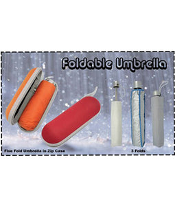 Foldable Umbrella - Tredan Connections
