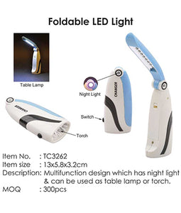 Folding Booklight - Tredan Connections