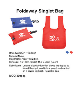 Foldaway Singlet Bag - Tredan Connections