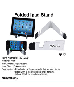Folded Ipad Stand - Tredan Connections