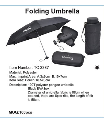 Folding Umbrella - Tredan Connections