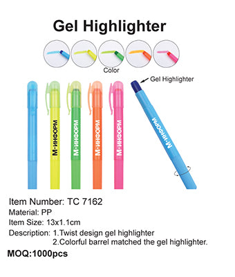 Gel Highlighter - Tredan Connections
