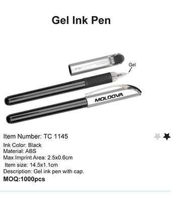 Gel Ink Pen - Tredan Connections
