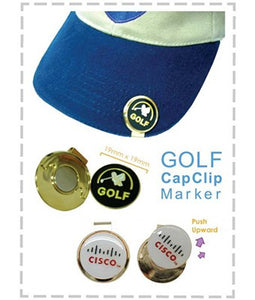 Golf Cap Clip Marker - Tredan Connections