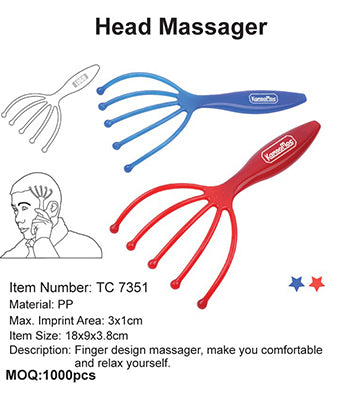 Head Massager - Tredan Connections