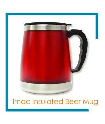 Imac Insulated Beer Mug - Tredan Connections