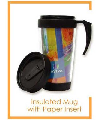 Insulated Mug (With or Without Paper Insert) - Tredan Connections