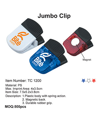 Jumbo Clip - Tredan Connections