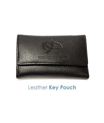 Leather Key Pouch - Tredan Connections