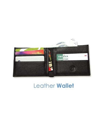 Leather Wallet - Tredan Connections
