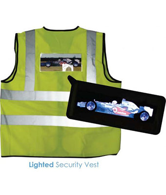 Lighted Security Vest - Tredan Connections