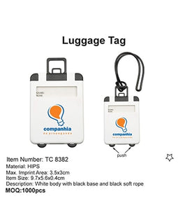 Luggage Tag - Tredan Connections