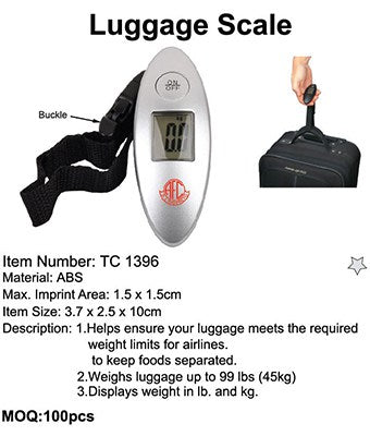 Luggage Scale - Tredan Connections